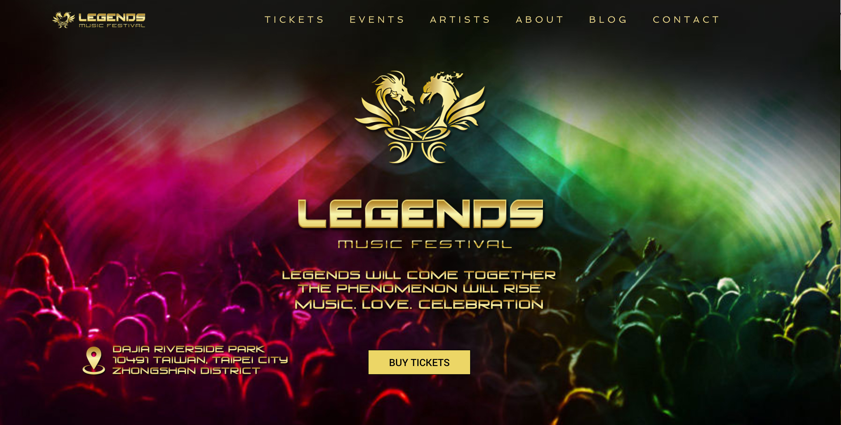 Legends Music Festival