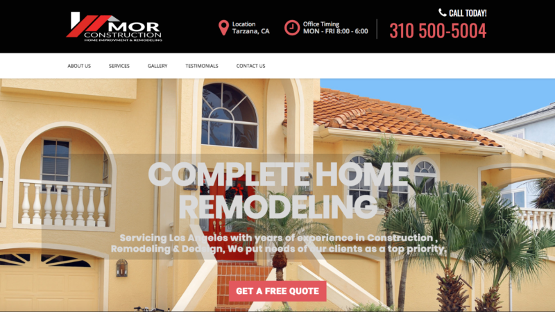 Mor Construction and Design